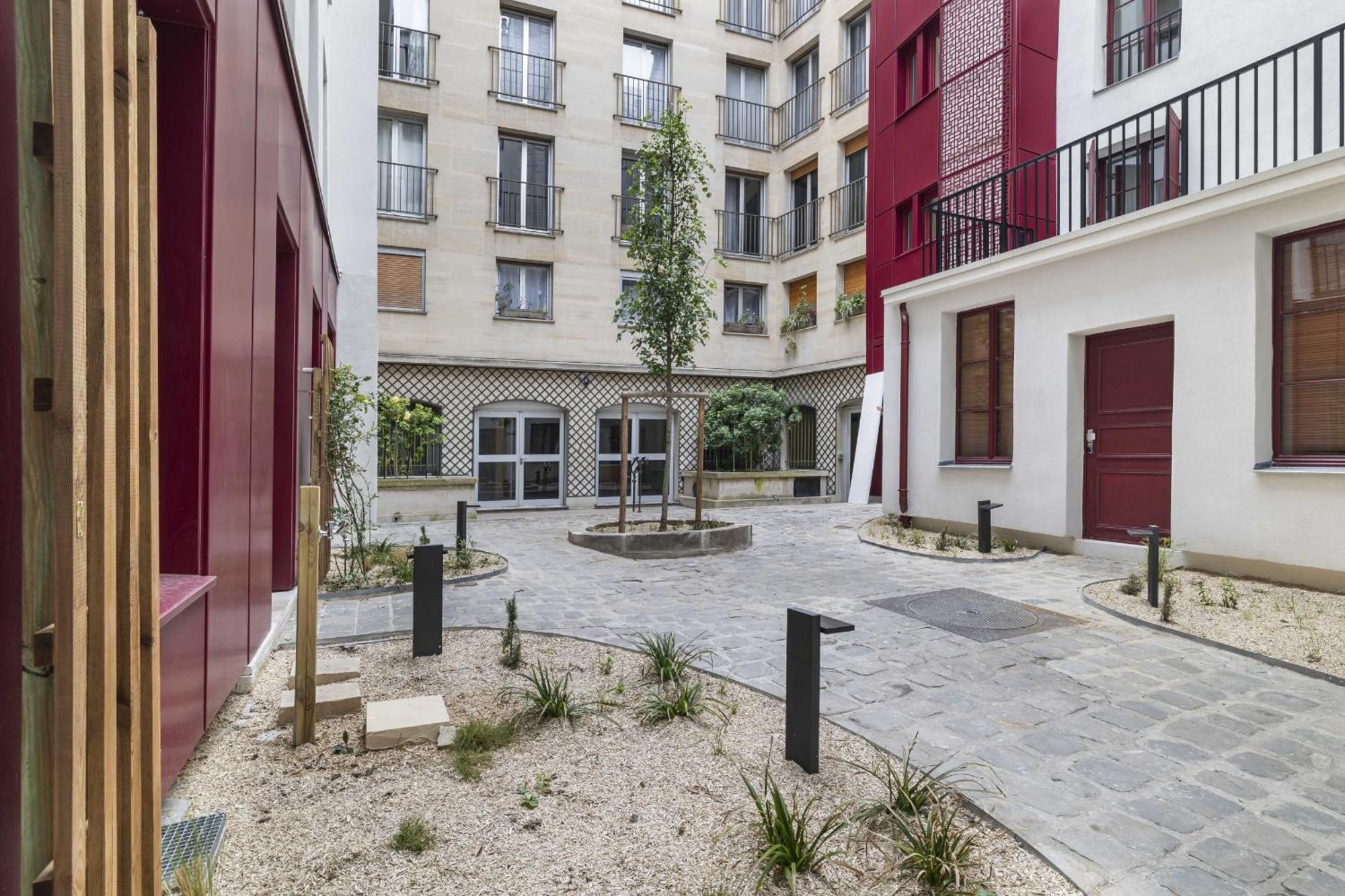 Out Of Africa Apartment Paris Exterior photo